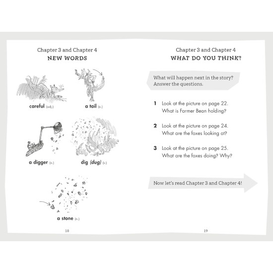 Roald Dahl Fantastic Mr Fox - Penguin Readers Level 2, A1+ | Роалд Дал