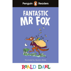Roald Dahl Fantastic Mr Fox - Penguin Readers Level 2, A1+