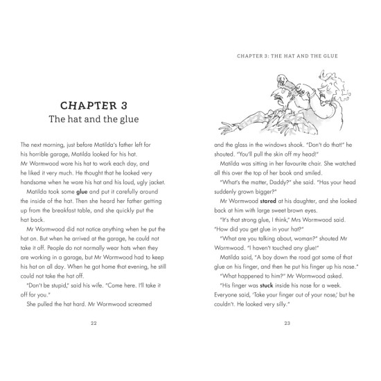 Roald Dahl Matilda - Penguin Readers Level 4, A2+ | Роалд Дал