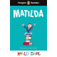 Roald Dahl Matilda - Penguin Readers Level 4, A2+ | Роалд Дал