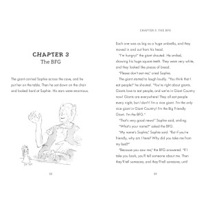 Roald Dahl The BFG - Penguin Readers Level 3, А2