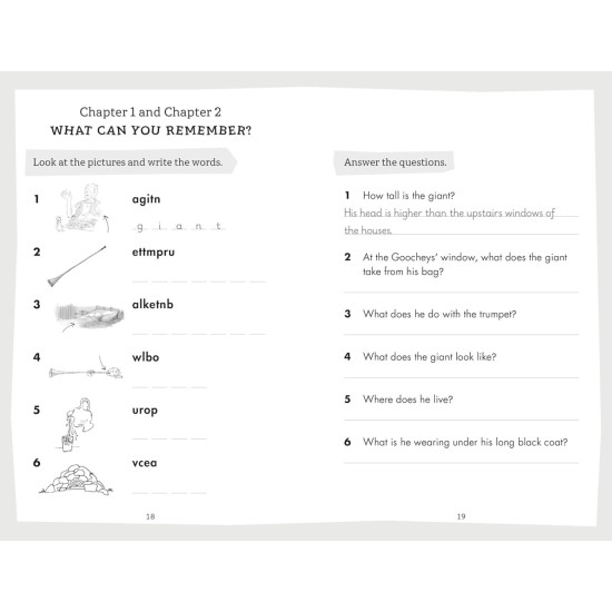 Roald Dahl The BFG - Penguin Readers Level 3, А2 | Роалд Дал