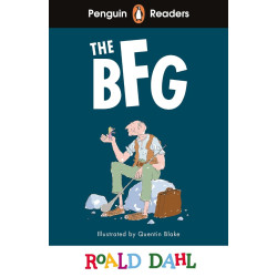 Roald Dahl The BFG - Penguin Readers Level 3, А2
