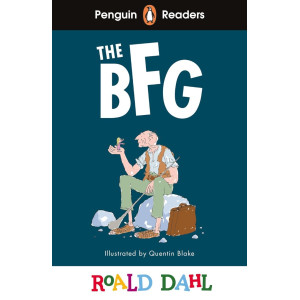 Roald Dahl The BFG - Penguin Readers Level 3, А2