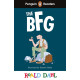 Roald Dahl The BFG - Penguin Readers Level 3, А2 | Роалд Дал