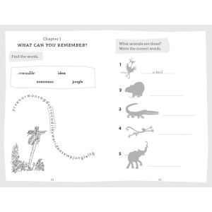 Roald Dahl The Enormous Crocodile - Penguin Readers Level 1, A1