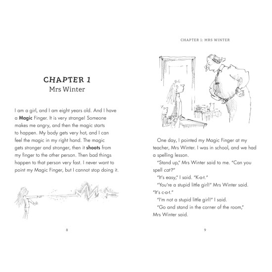 Roald Dahl The Magic Finger - Penguin Readers Level 2, A1+ | Роалд Дал