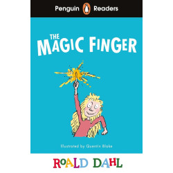Roald Dahl The Magic Finger - Penguin Readers Level 2, A1+