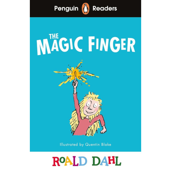 Roald Dahl The Magic Finger - Penguin Readers Level 2, A1+ | Роалд Дал