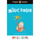 Roald Dahl The Magic Finger - Penguin Readers Level 2, A1+ | Роалд Дал