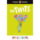 Roald Dahl The Twits - Penguin Readers Level 2 | Роалд Дал