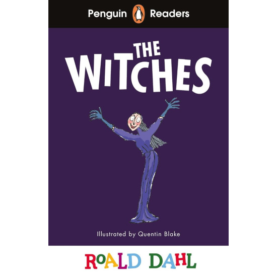 Roald Dahl The Witches - Penguin Readers Level 4, A2+ | Роалд Дал