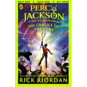 Percy Jackson and the Olympians: The Chalice of the Gods - book 6