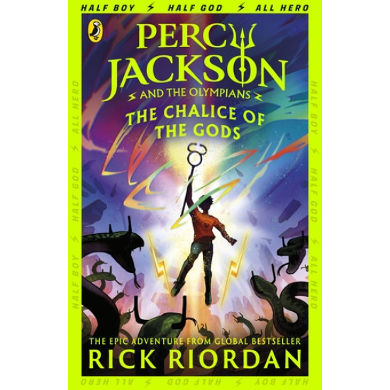 Percy Jackson and the Olympians: The Chalice of the Gods - book 6 | Рик Риърдън
