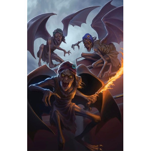 Percy Jackson and the Olympians: The Lightning Thief - book 1
