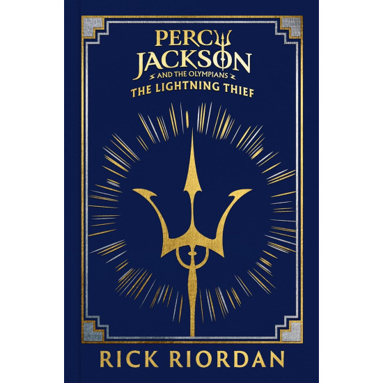 Percy Jackson and the Olympians: The Lightning Thief - book 1 | Рик Риърдън
