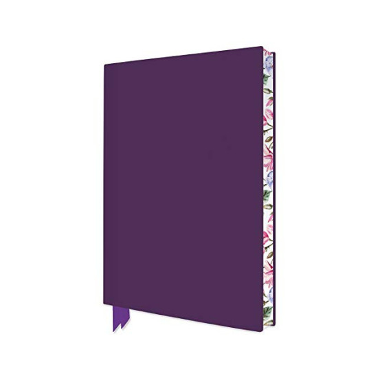 Purple Artisan Sketch Book | Тефтери, бележници и планери