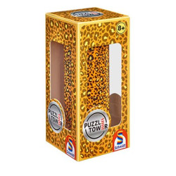 3D пъзел Tower puzzle - Leopard 3D пъзел Tower puzzle - Leopard