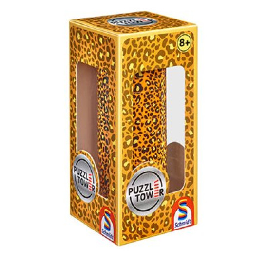 3D пъзел Tower puzzle - Leopard