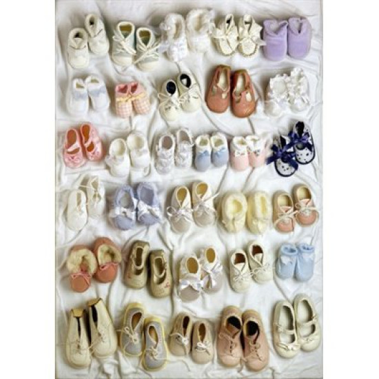 Пъзел Baby Shoes - 500