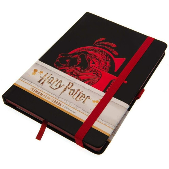 Тефтер Pyramid Movies: Harry Potter - Gryffindor Foil, формат А5 | Тефтери, бележници и планери