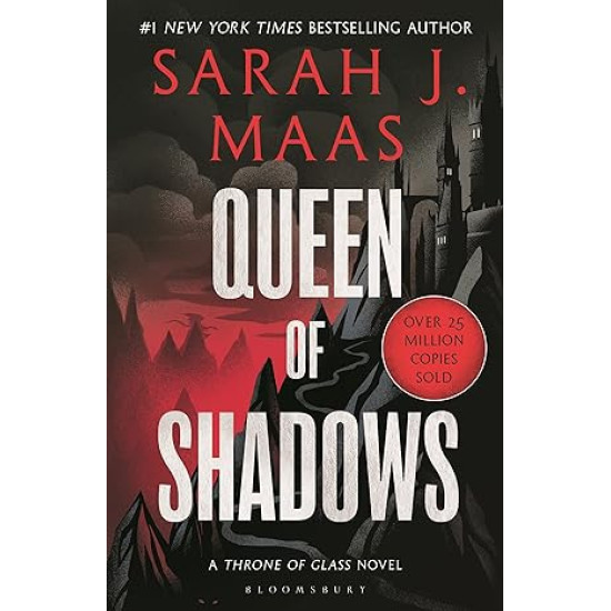 Queen of Shadows - book 4 | Сара Дж. Маас