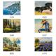 Рисуване по номера с бои | Книги за оцветяване