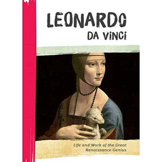 Пъзел Sassi с книжка Leonardo Da Vinci 300 части