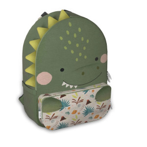 Раница за детска градина Sassi Cracky The Dinosaur - 1 отделение