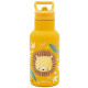Бутилка за вода Sassi Chompy The Lion - 500 ml | Кутии за храна и бутилки