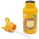 Бутилка за вода Sassi Chompy The Lion - 500 ml | Кутии за храна и бутилки