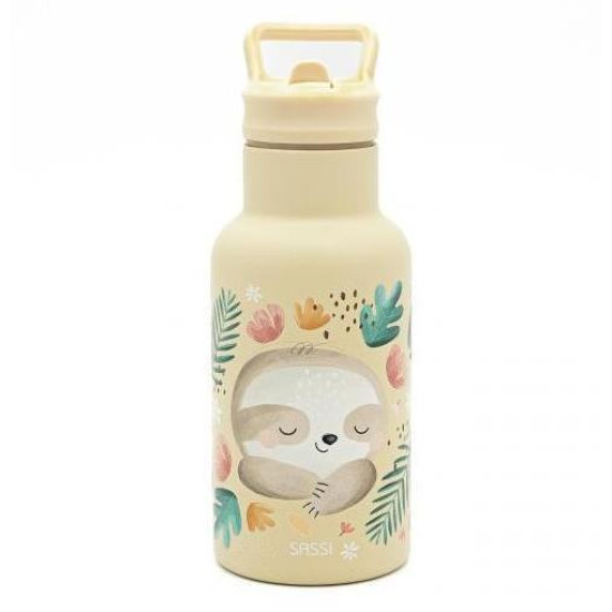 Бутилка за вода Sassi Gnawy The Sloth - 500 ml | Кутии за храна и бутилки
