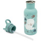 Бутилка за вода Sassi Munchy The Bear - 500 ml | Кутии за храна и бутилки