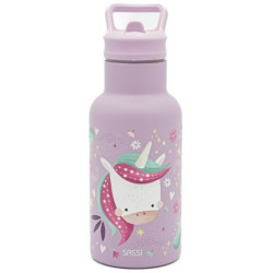 Бутилка за вода Sassi Sparkly The Unicorn - 500 ml