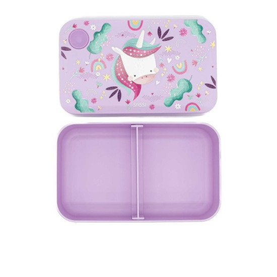 Кутия за обяд Sassi RPET Sparkly the Unicorn | Кутии за храна и бутилки