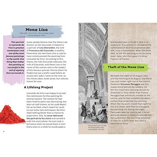 Пъзел Sassi с книжка Leonardo Da Vinci 300 части | SASSI