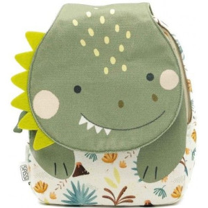 Раница за детска градина Sassi Cracky The Dinosaur - 1 отделение, мини