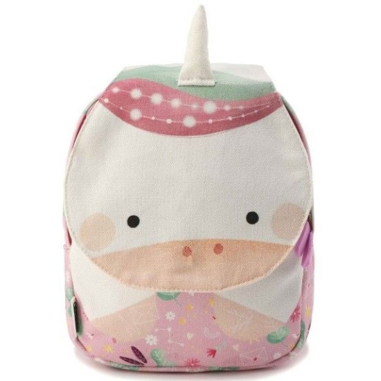 Раница за детска градина Sassi Sparkly The Unicorn - 1 отделение, мини | SASSI