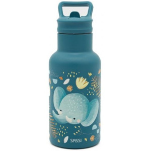 Термо бутилка за вода Sassi Chewy The Elephant - 350 ml