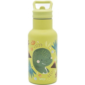 Термо бутилка за вода Sassi Cracky The Dinosaur - 350 ml