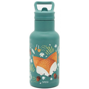 Термо бутилка за вода Sassi Crunchy The Fox - 350 ml