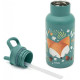 Термо бутилка за вода Sassi Crunchy The Fox - 350 ml | Кутии за храна и бутилки