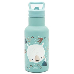 Термо бутилка за вода Sassi Munchy The Bear - 350 ml