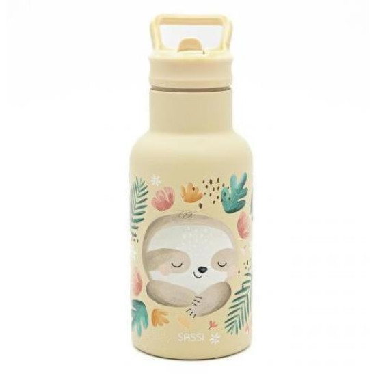 Бутилка за вода Sassi Gnawy The Sloth - 500 ml