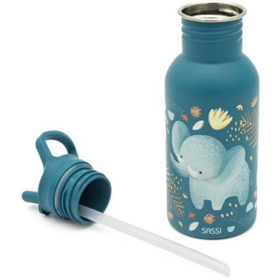 Бутилка за вода Sassi Chewy The Elephant - 500 ml