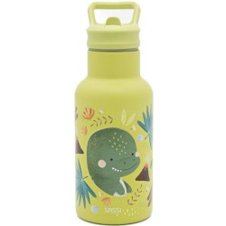 Бутилка за вода Sassi Cracky The Dinosaur - 350 ml