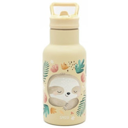 Бутилка за вода Sassi Gnawy The Sloth - 350 ml