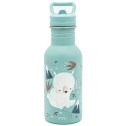 Бутилка за вода Sassi Munchy The Bear - 500 ml