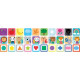 Игра Sassi Mega Memo - colours, numbers and shapes | SASSI