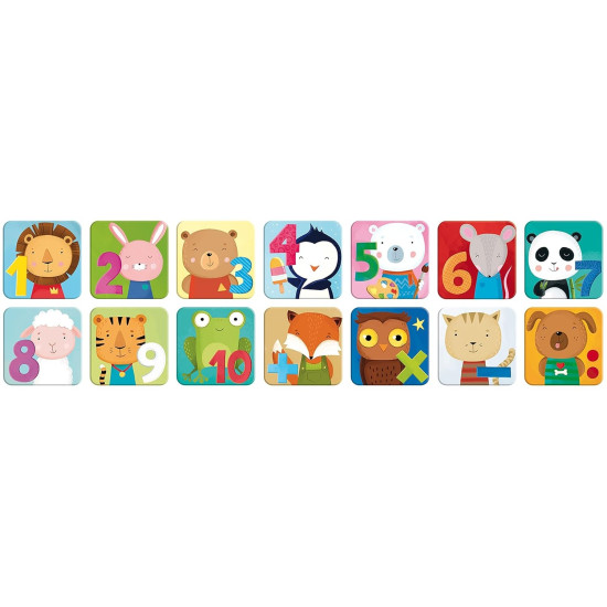 Игра Sassi Memo Numbers | SASSI